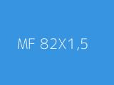 MF 82X1,5 
